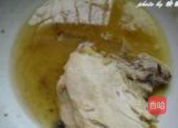 榨菜鸡丝拌金针菇的做法图解4