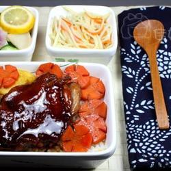 照烧菠萝鸡腿的做法[图]