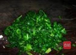 凉拌熏干芹菜叶的做法图解5