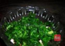 凉拌熏干芹菜叶的做法图解6