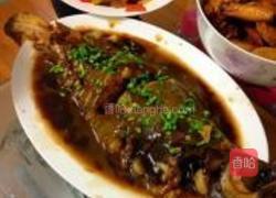 糖醋浇汁比目鱼的做法图解17