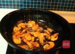 香菇炒虾的做法图解8