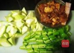 辣烧西葫芦肉片的做法图解5