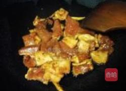 辣烧西葫芦肉片的做法图解6