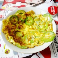 苦瓜圈煎蛋的做法[图]