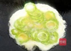 苦瓜圈煎蛋的做法图解5