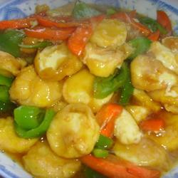 红烧日本豆腐的做法[图]