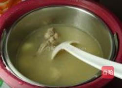 山楂馬蹄茯苓瘦肉湯的做法图解6