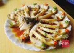 孔雀开屏鱼的做法图解4