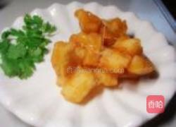 拔丝苹果的做法图解11