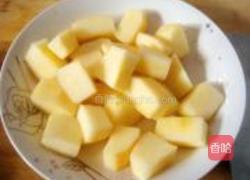 拔丝苹果的做法图解3