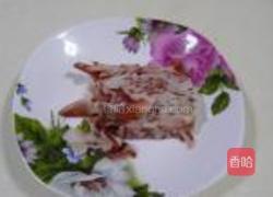 凉拌北极贝裙边的做法图解1