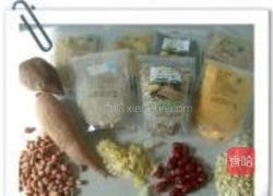 红薯杂粮粥的做法图解1