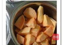 红薯杂粮粥的做法图解2