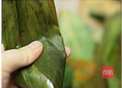 火龙果粽子的做法图解7