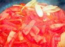 西红柿炖牛腩的做法图解8