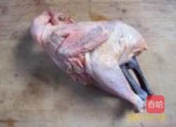 红烧五香栗子鸡的做法图解1