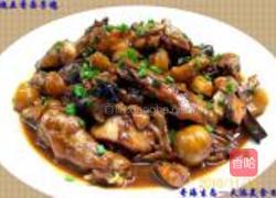 红烧五香栗子鸡的做法图解17
