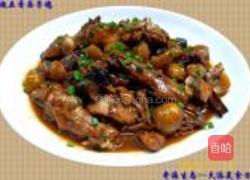 红烧五香栗子鸡的做法图解18