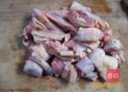 红烧五香栗子鸡的做法图解2