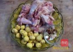 红烧五香栗子鸡的做法图解6