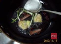 红烧五香栗子鸡的做法图解7