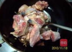 红烧五香栗子鸡的做法图解9