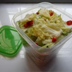 手撕爽口京包菜的做法[图]