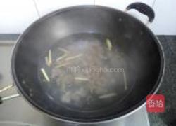 牛肉滑羹的做法图解5