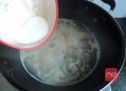 牛肉滑羹的做法图解7