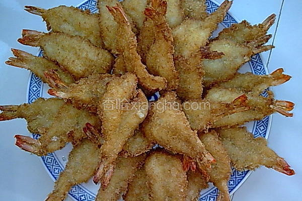 虾排