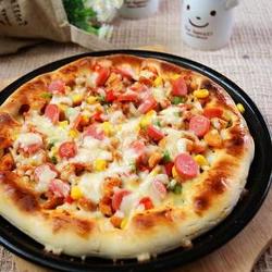 鸡肉披萨的做法[图]