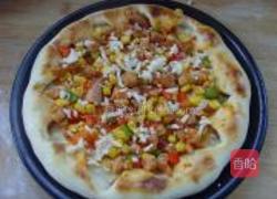 鸡肉披萨的做法图解11