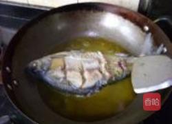 家常红烧鳊鱼的做法图解9