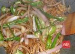 洋葱炒肉丝的做法图解6
