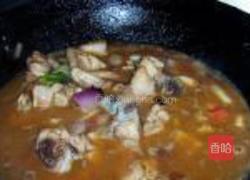 番茄鸡腿炖土豆的做法图解12