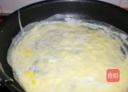 芥末西兰花拌蛋皮儿的做法图解5