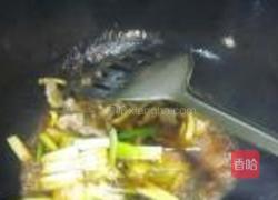 瓜条腐竹的做法图解6