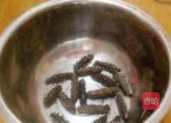 泡发干海参的做法图解3