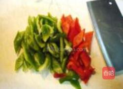 溜干煎肥肠的做法图解2