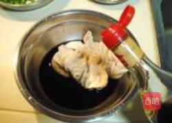 溜干煎肥肠的做法图解5