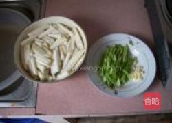 辣椒炒茄丝的做法图解2