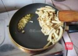 辣椒炒茄丝的做法图解5