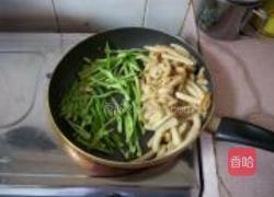 辣椒炒茄丝的做法图解6