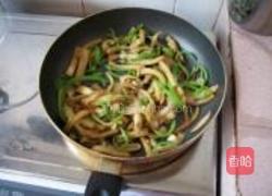 辣椒炒茄丝的做法图解8