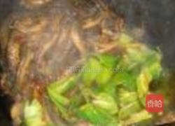 爆炒泥鳅的做法图解8