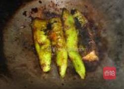 油煎肉青椒的做法图解5