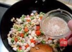 豆炒什锦的做法图解7