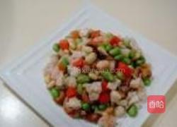 豆炒什锦的做法图解9