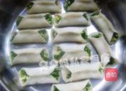 韭菜锅贴的做法图解6